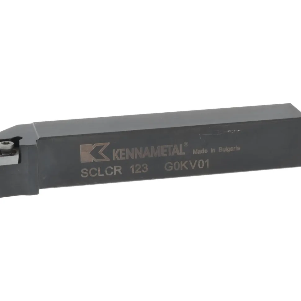 Indexable Turning Toolholder: SCLCR & L123, Screw