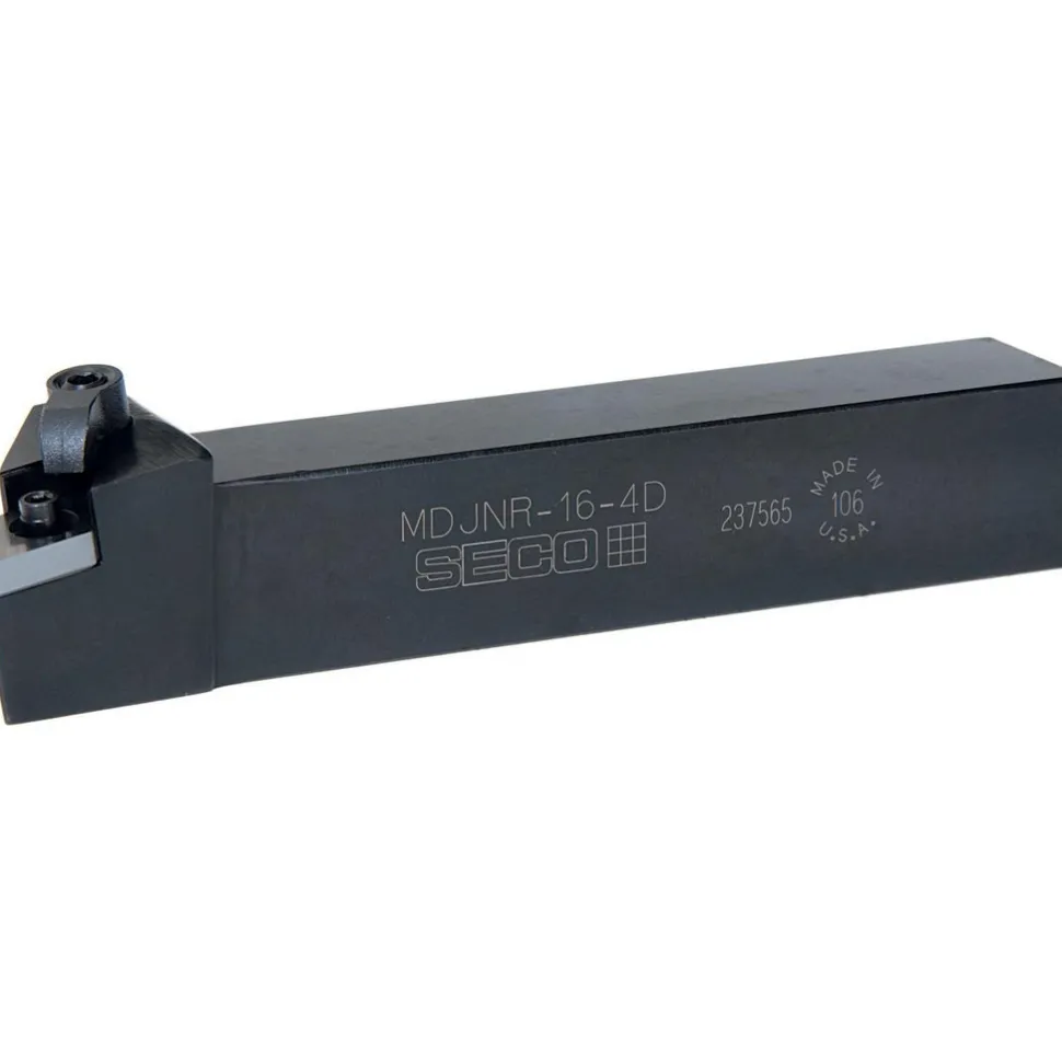 Indexable Turning Toolholder: MDJNR & L164D, Clamp & Pin