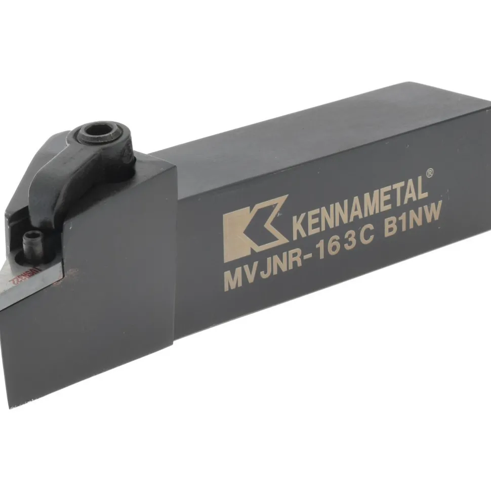 Indexable Turning Toolholder: MVJNR & L163C, Clamp & Screw