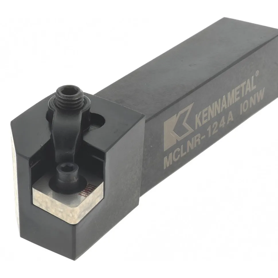 Indexable Turning Toolholder: MCLNR & L124A, Clamp & Screw