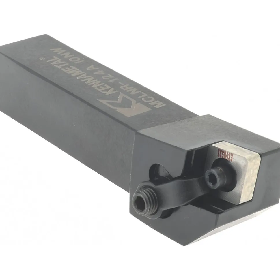 Indexable Turning Toolholder: MCLNR & L124A, Clamp & Screw