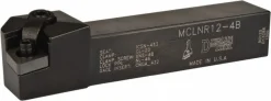 Indexable Turning Toolholder: Clamp & Pin