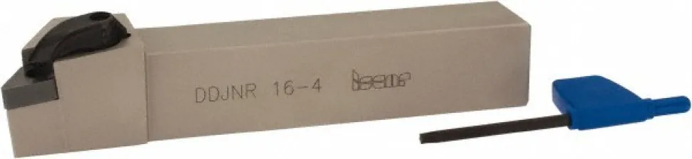 Indexable Turning Toolholder: DDJNR & L164, Clamp