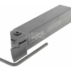 Indexable Turning Toolholder: CFMR & L-100-03D, 90.000 deg Lead Angle, Clamp