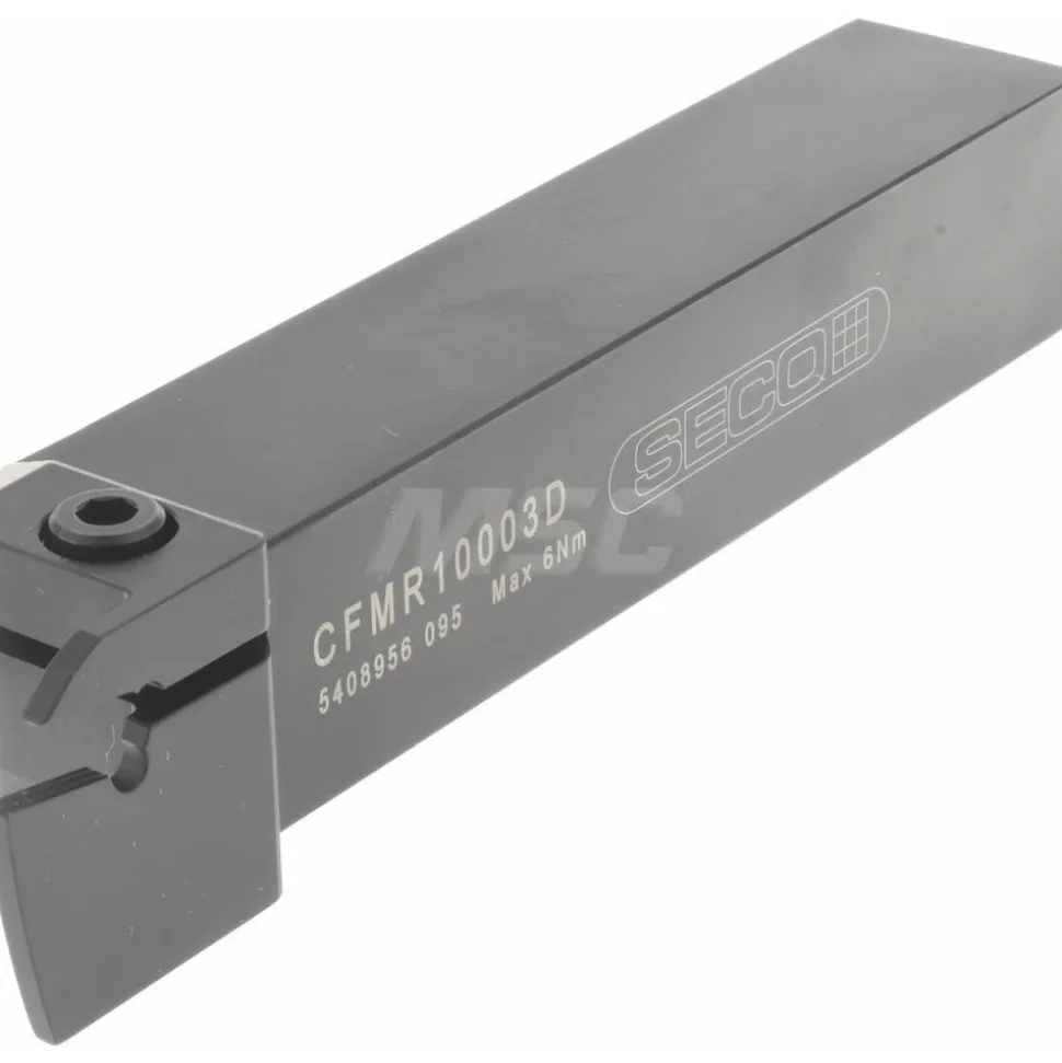 Indexable Turning Toolholder: CFMR & L-100-03D, 90.000 deg Lead Angle, Clamp