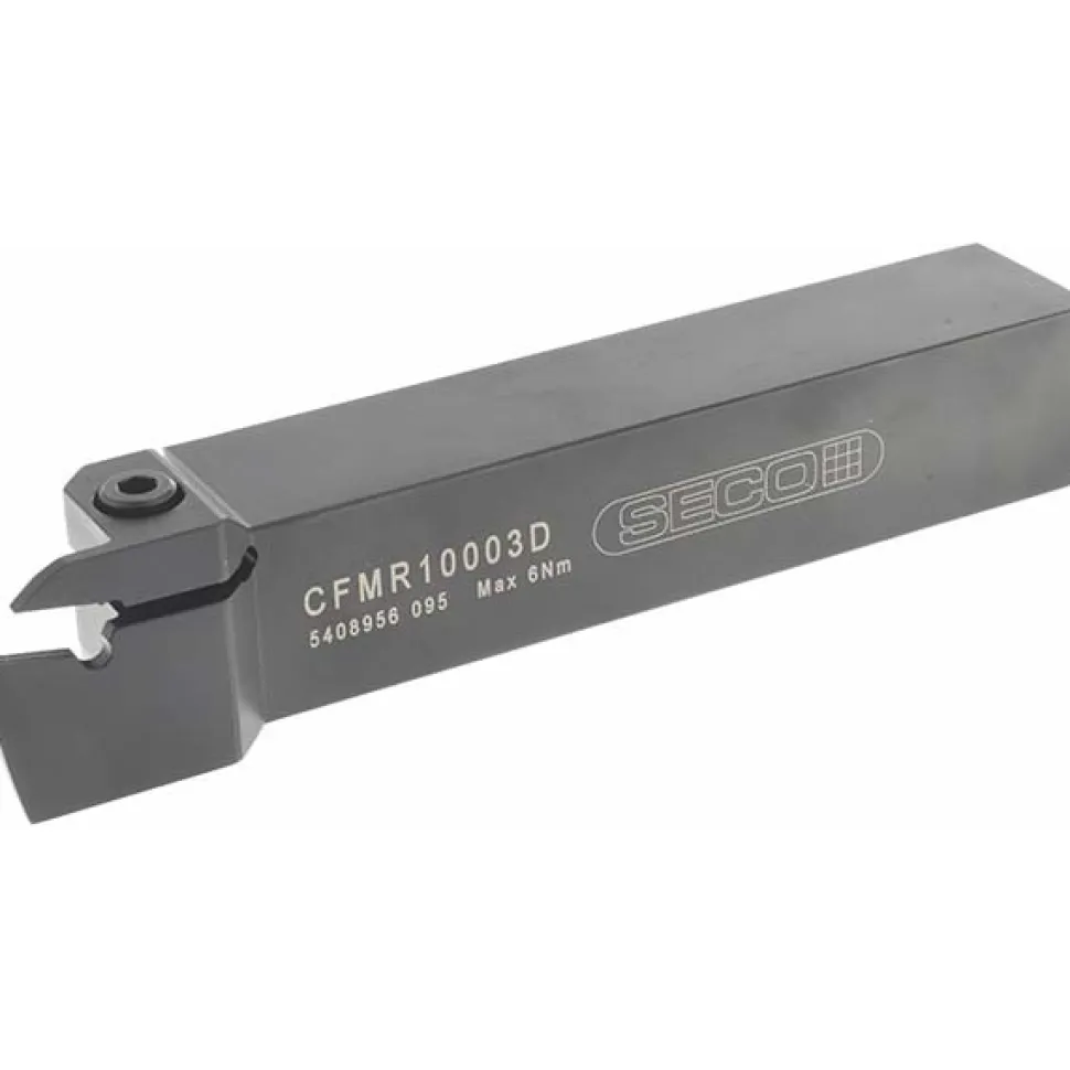 Indexable Turning Toolholder: CFMR & L-100-03D, 90.000 deg Lead Angle, Clamp