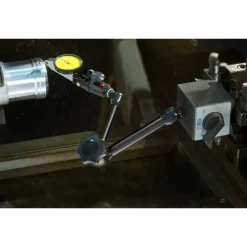 Indicator Positioner & Holder: Fine Adjustment, Includes Base