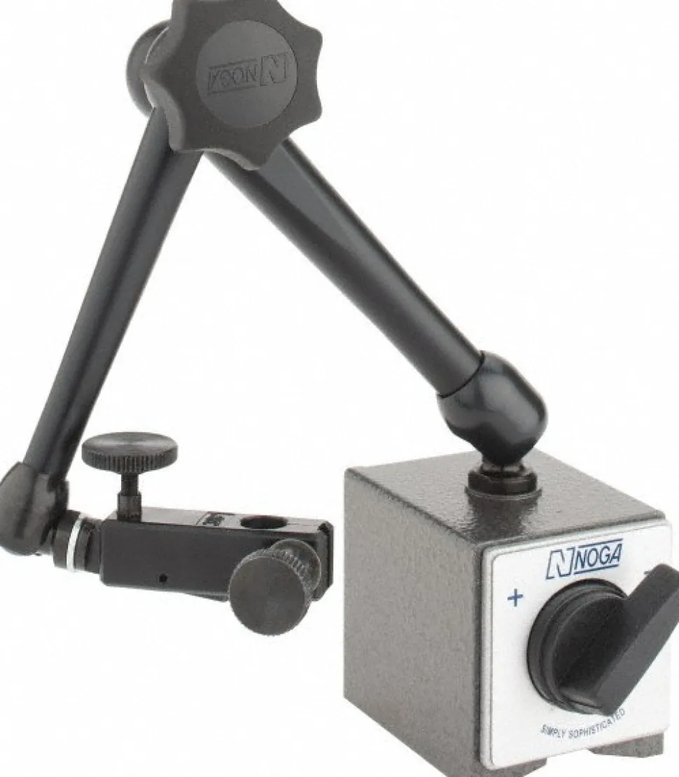 Indicator Positioner & Holder: Fine Adjustment, Includes Base
