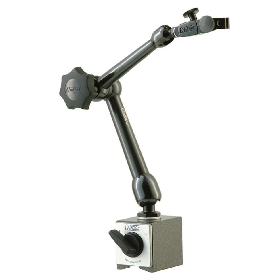 Indicator Positioner & Holder: Fine Adjustment, Includes Base