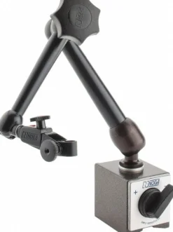 Indicator Positioner & Holder: Fine Adjustment, Includes Base