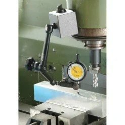 Indicator Positioner & Holder: Fine Adjustment, Includes Base