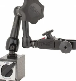 Indicator Positioner & Holder: Fine Adjustment, Includes Base