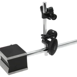 Indicator Positioner & Holder: Fine Adjustment, Includes Base
