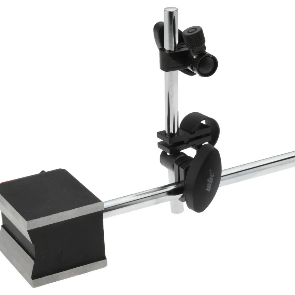Indicator Positioner & Holder: Fine Adjustment, Includes Base