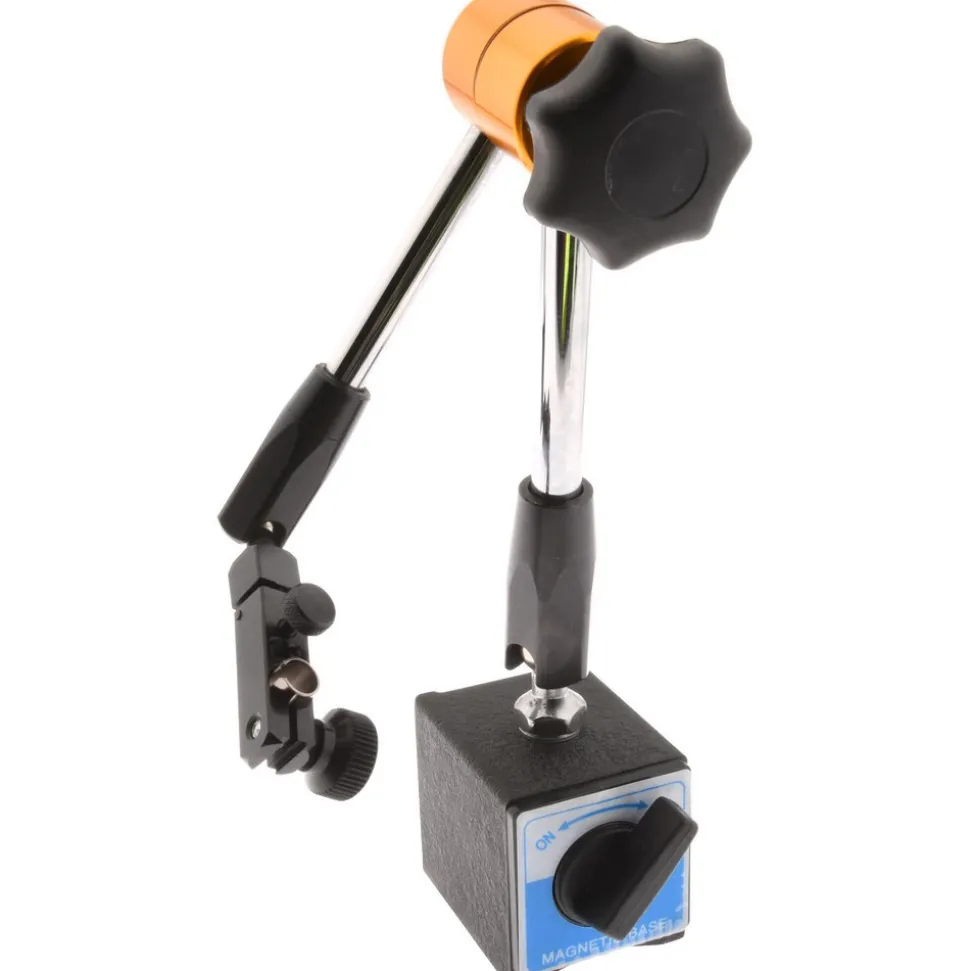 Indicator Positioner & Holder: Fine Adjustment, Includes Base