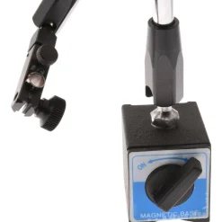 Indicator Positioner & Holder: Fine Adjustment, Includes Base