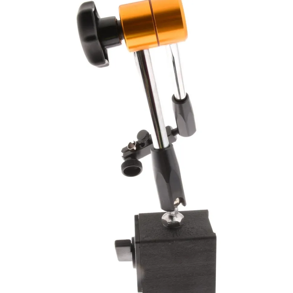 Indicator Positioner & Holder: Fine Adjustment, Includes Base