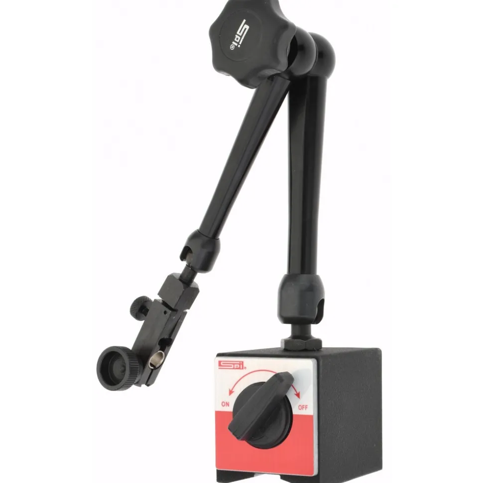 Indicator Positioner & Holder: Fine Adjustment, Includes Base