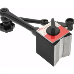 Indicator Positioner & Holder: Fine Adjustment, Includes Base