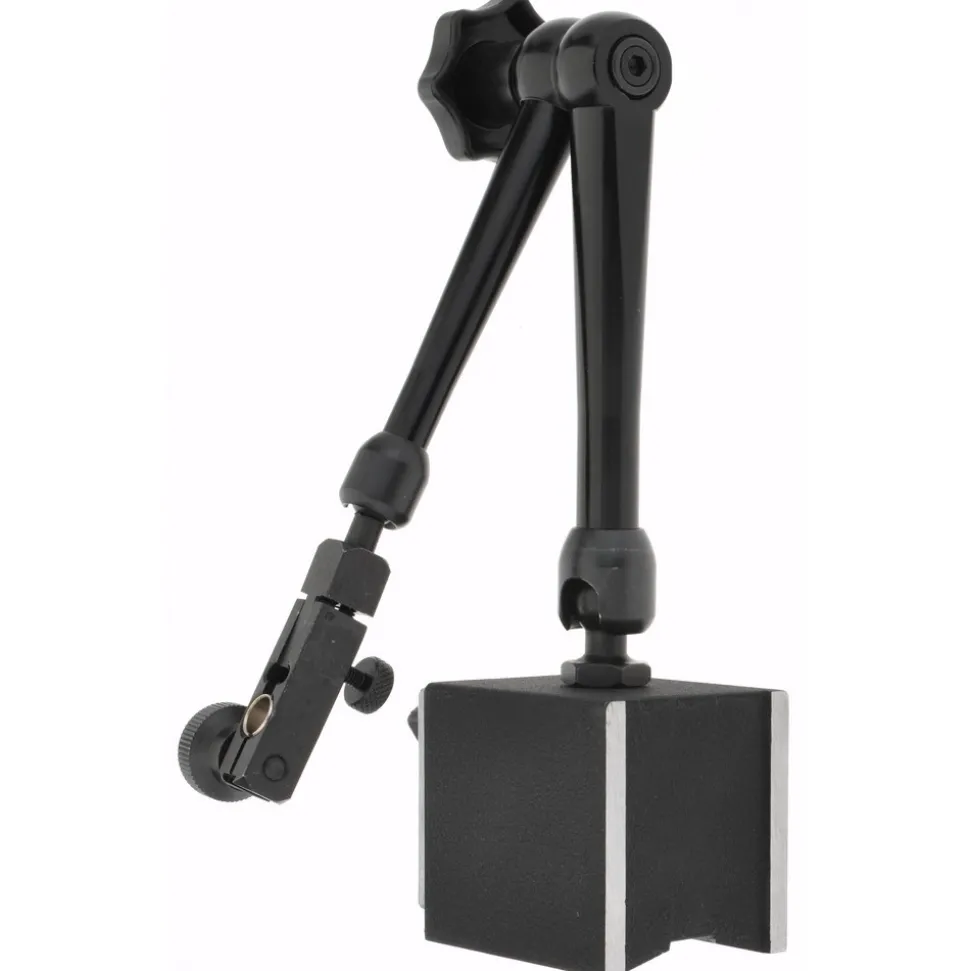 Indicator Positioner & Holder: Fine Adjustment, Includes Base