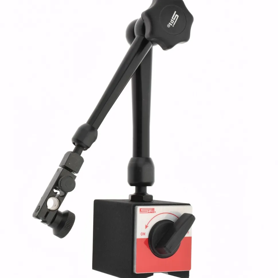 Indicator Positioner & Holder: Fine Adjustment, Includes Base