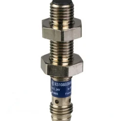 Inductive Proximity Sensor: Cylinder Shielded, 0.06" Detection Distance