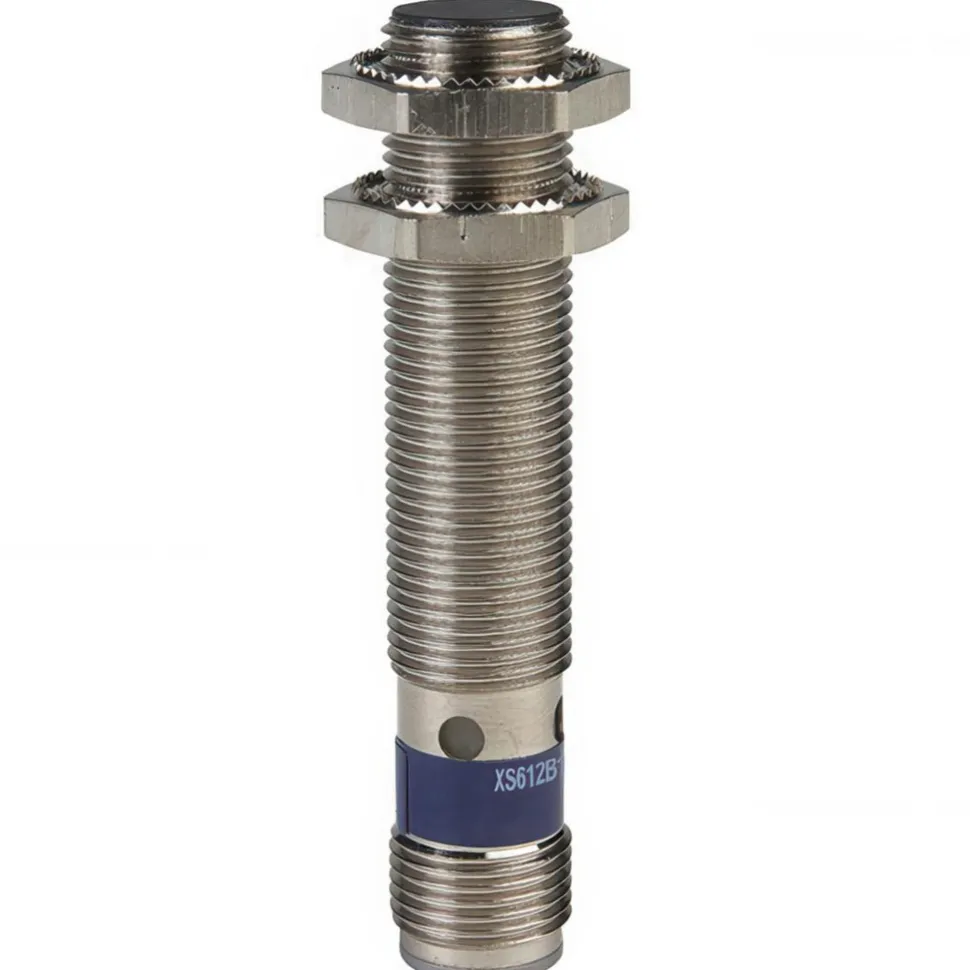 Inductive Proximity Sensor: Cylinder Shielded, 0.16" Detection Distance
