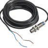 Inductive Proximity Sensor: Cylinder Shielded, 0.16" Detection Distance