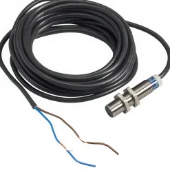Inductive Proximity Sensor: Cylinder Shielded, 0.16" Detection Distance
