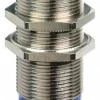 Inductive Proximity Sensor: Cylinder Shielded, 0.59" Detection Distance
