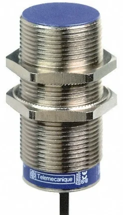 Inductive Proximity Sensor: Cylinder Shielded, 0.59" Detection Distance