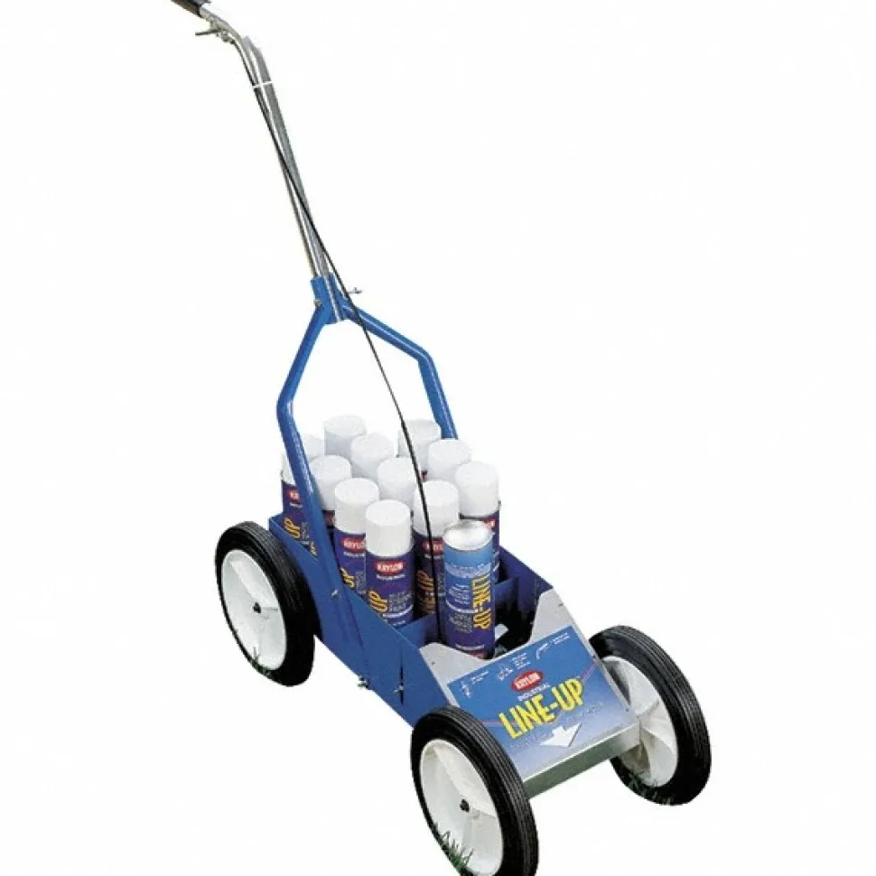 Industrial Athletic Striping Machine