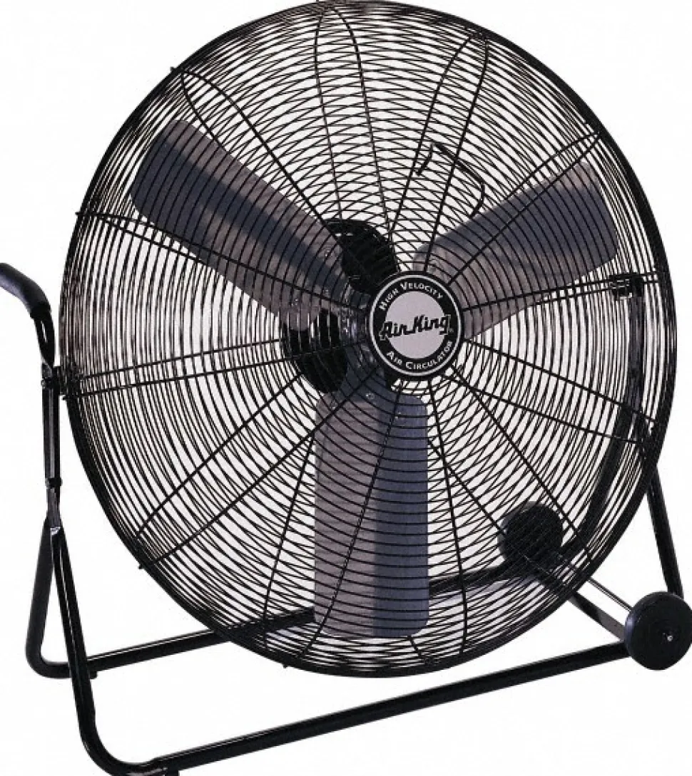 Industrial Circulation Fan: 30" Dia