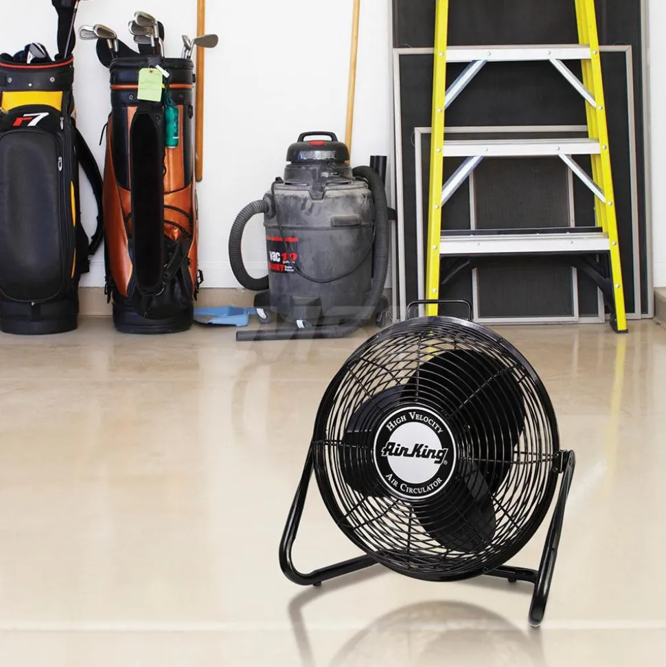 Industrial Circulation Fan: 18" Dia