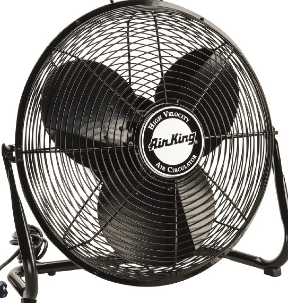 Industrial Circulation Fan: 18" Dia