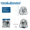 Industrial Circulation Fan: 12" Dia