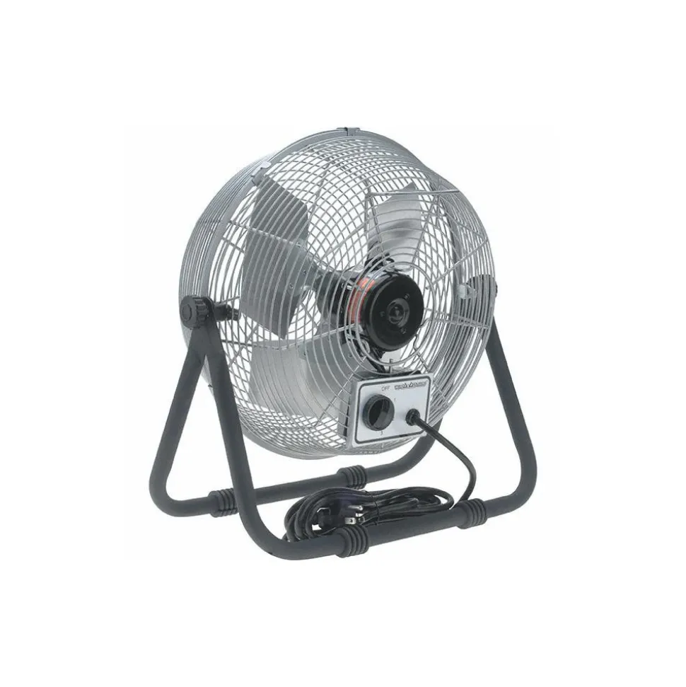 Industrial Circulation Fan: 12" Dia