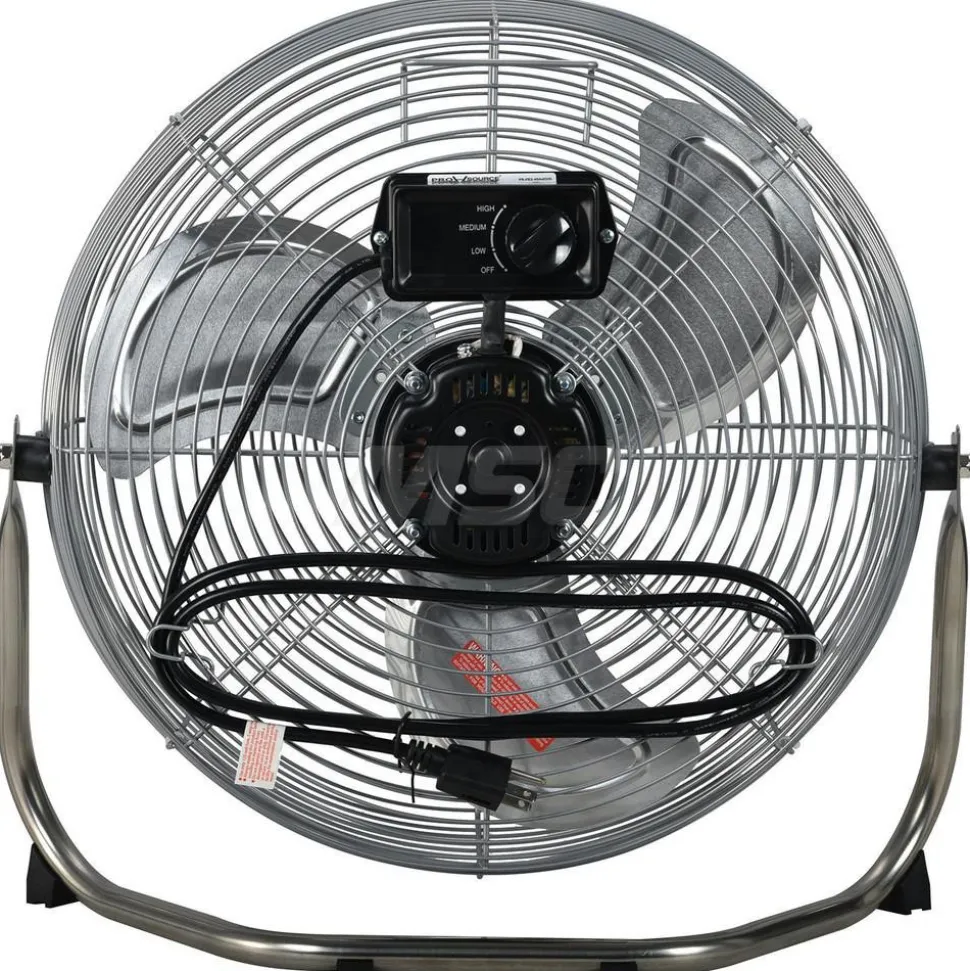 Industrial Circulation Fan: 18" Dia