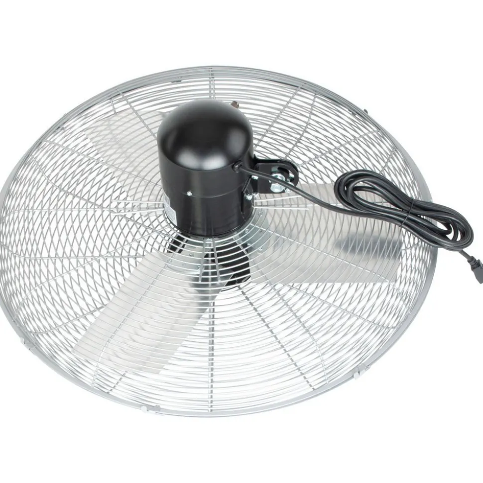 Industrial Circulation Fan: 24" Dia
