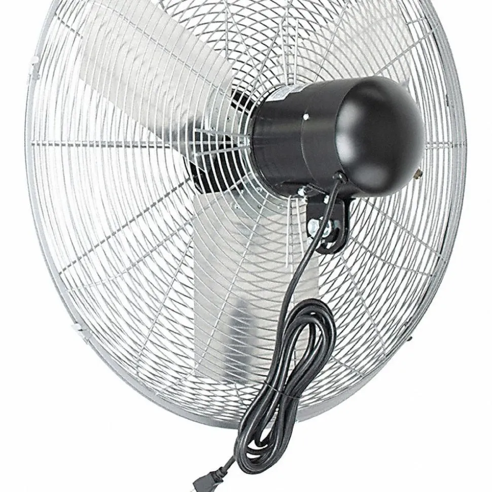 Industrial Circulation Fan: 24" Dia