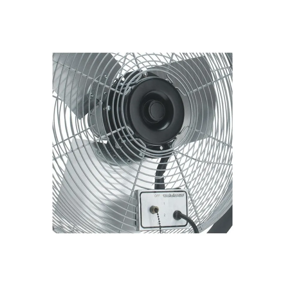 Industrial Circulation Fan: 18" Dia