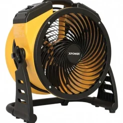 Industrial Circulation Fan: 13" Dia