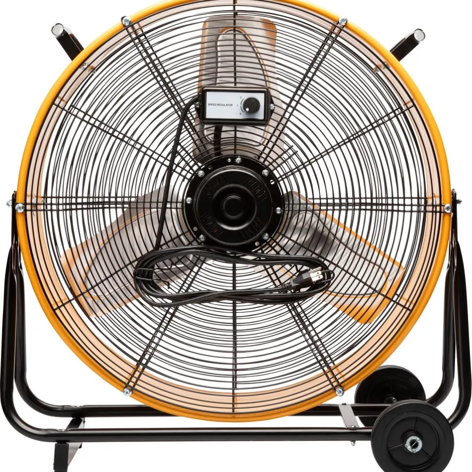 Industrial Circulation Fan: 24" Dia
