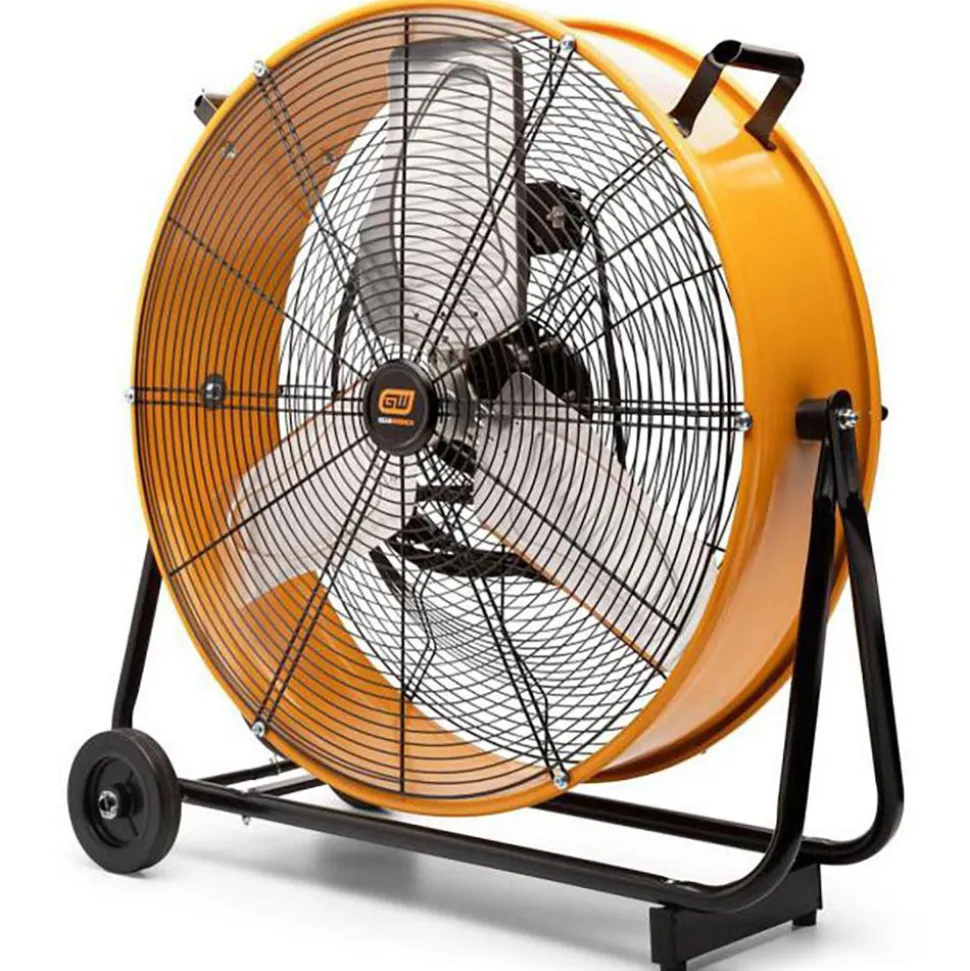 Industrial Circulation Fan: 24" Dia