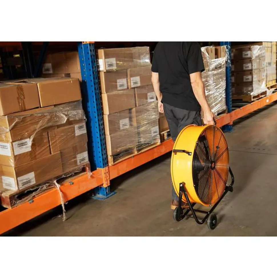Industrial Circulation Fan: 24" Dia