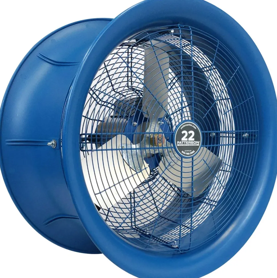 Industrial Circulation Fan: 22" Dia