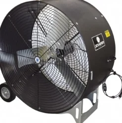 Industrial Circulation Fan: 36" Dia