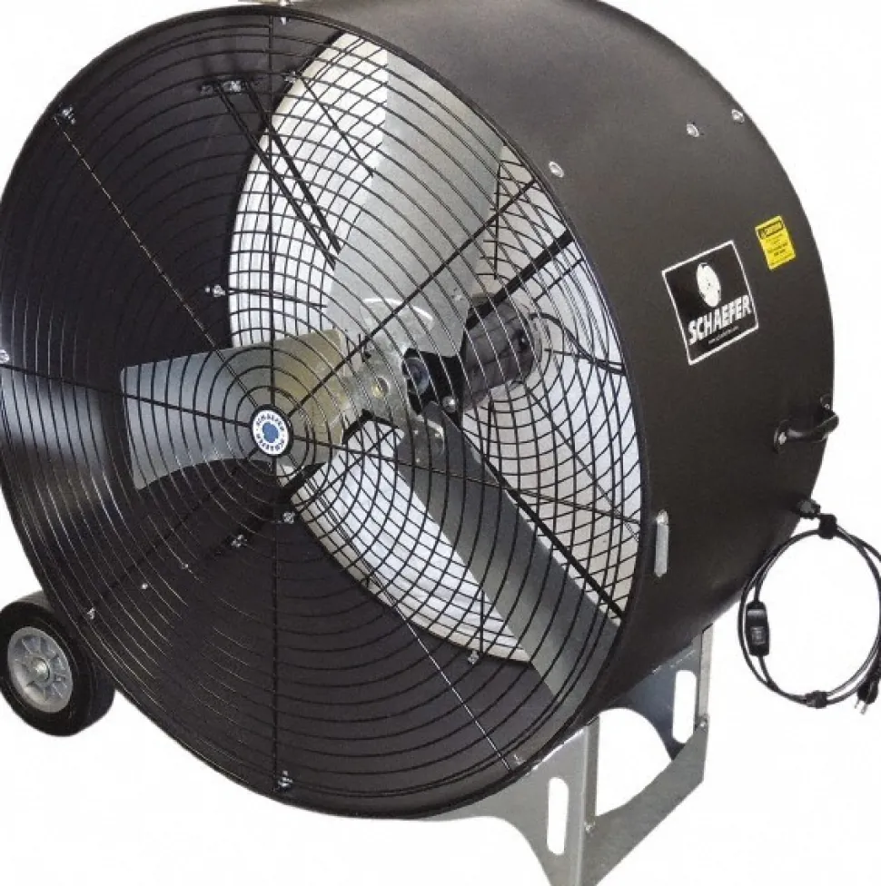 Industrial Circulation Fan: 36" Dia