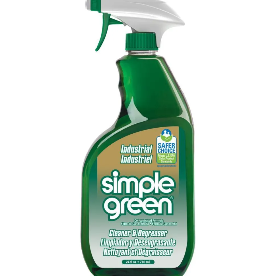 Industrial Cleaner & Degreaser, 24 oz Spray Bottle