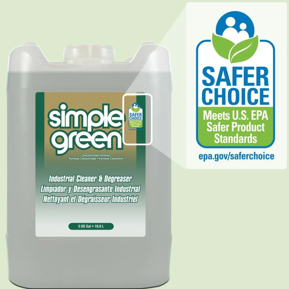 Industrial Cleaner & Degreaser, 5 gal Pail